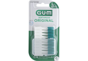GUM Soft-Picks Original Large | 50 stuks