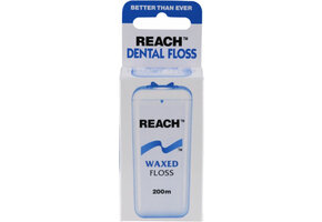 REACH voorheen Johnson & Johnson Dental Floss 200 meter 2 stuks