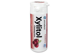 Miradent Xylitol Kauwgom | Cranberry | 30 stuks