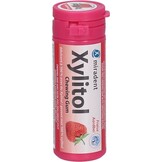 Miradent Xylitol Kauwgom | Aardbei | 30 stuks
