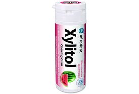 Miradent Xylitol Kauwgom | Watermeloen | 30 stuks