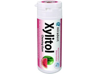 Miradent Xylitol Kauwgom | Watermeloen | 30 stuks