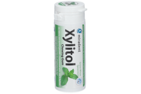Miradent Xylitol Kauwgom | Groene Munt | 30 stuks