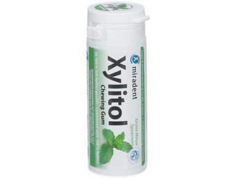 Miradent Xylitol Kauwgom | Groene Munt | 30 stuks