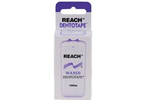 Johnson & Johnson Reach Dentotape Waxed - 4 x 100 m - Voordeelverpakking