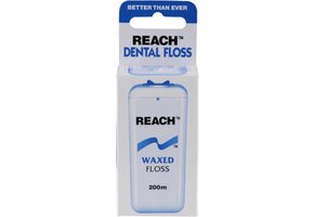 Johnson & Johnson Reach Dental Floss Waxed - 4 x 200 m - Voordeelverpakking