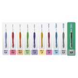 GUM Trav-ler Ragers 1,6 mm | Blauw | 4 stuks