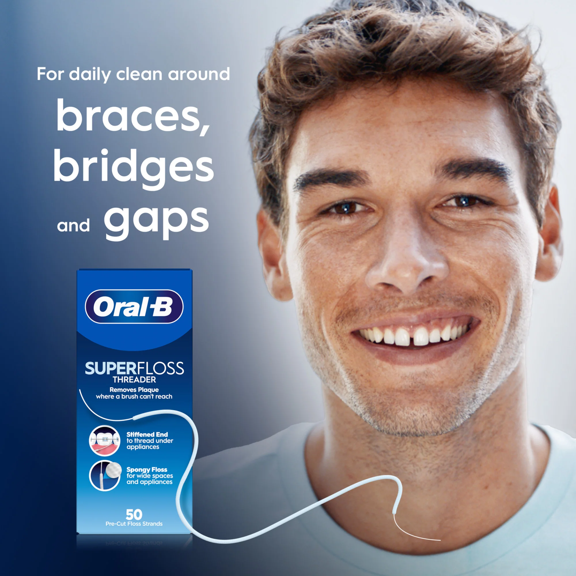 Oral-B Super Floss | 50 stuks