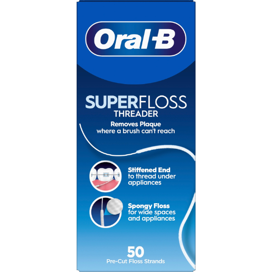 Oral-B Super Floss | 50 stuks