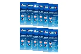 Oral-B Superfloss | 12 stuks | Voordeelverpakking