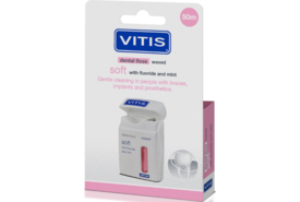 Vitis Dental Floss Soft Waxed - 50m