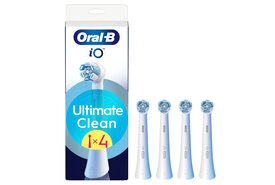 Oral B iO Ultimate Clean Opzetborstels | Wit  | 4 stuks