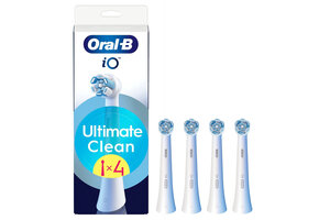Oral B iO Ultimate Clean Opzetborstels | 4 stuks