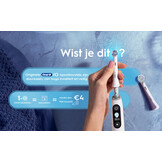 Oral B iO Ultimate Clean Opzetborstels | Wit  | 4 stuks