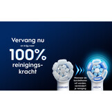 Oral B iO Ultimate Clean Opzetborstels | Wit  | 4 stuks
