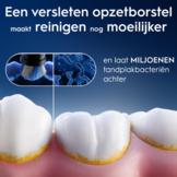 Oral B iO Ultimate Clean Opzetborstels | Wit  | 4 stuks