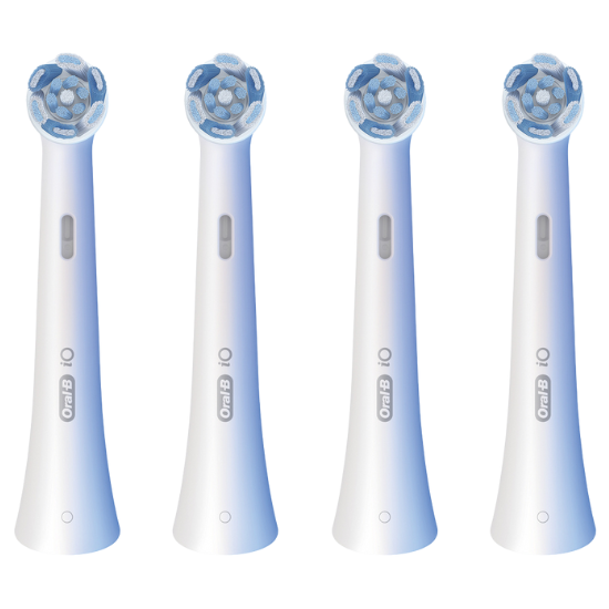 Oral B iO Ultimate Clean Opzetborstels | 4 stuks