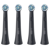 Oral-B iO Ultimate Clean Opzetborstels | Zwart | 4 stuks