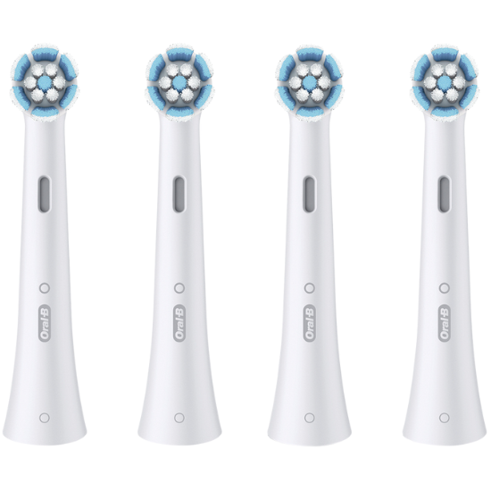 Oral B iO Gentle Care Opzetborstels Wit | 4 Stuks