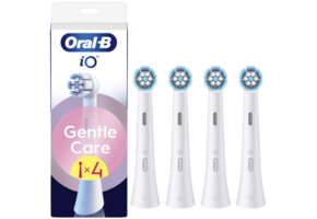 Oral B iO Gentle Care Opzetborstels Wit | 4 Stuks