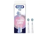 Oral B iO Gentle Care Opzetborstels | Wit | 2 stuks