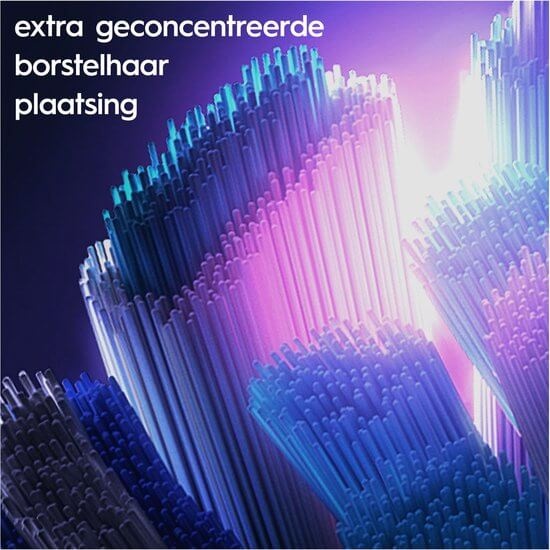 Oral-B iO Ultimate Clean Opzetborstels | Zwart | 6 stuks