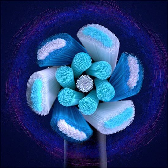 Oral-B iO Ultimate Clean Opzetborstels | Zwart | 6 stuks