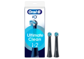 Oral-B iO Ultimate Clean Opzetborstels | Zwart | 2 stuks