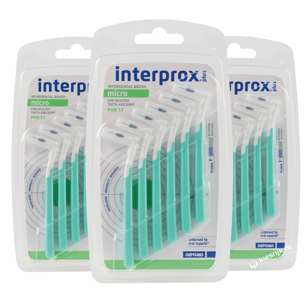 Interprox Plus Micro PHD 1.1 Groen | 18 ragers |  Voordeelverpakking