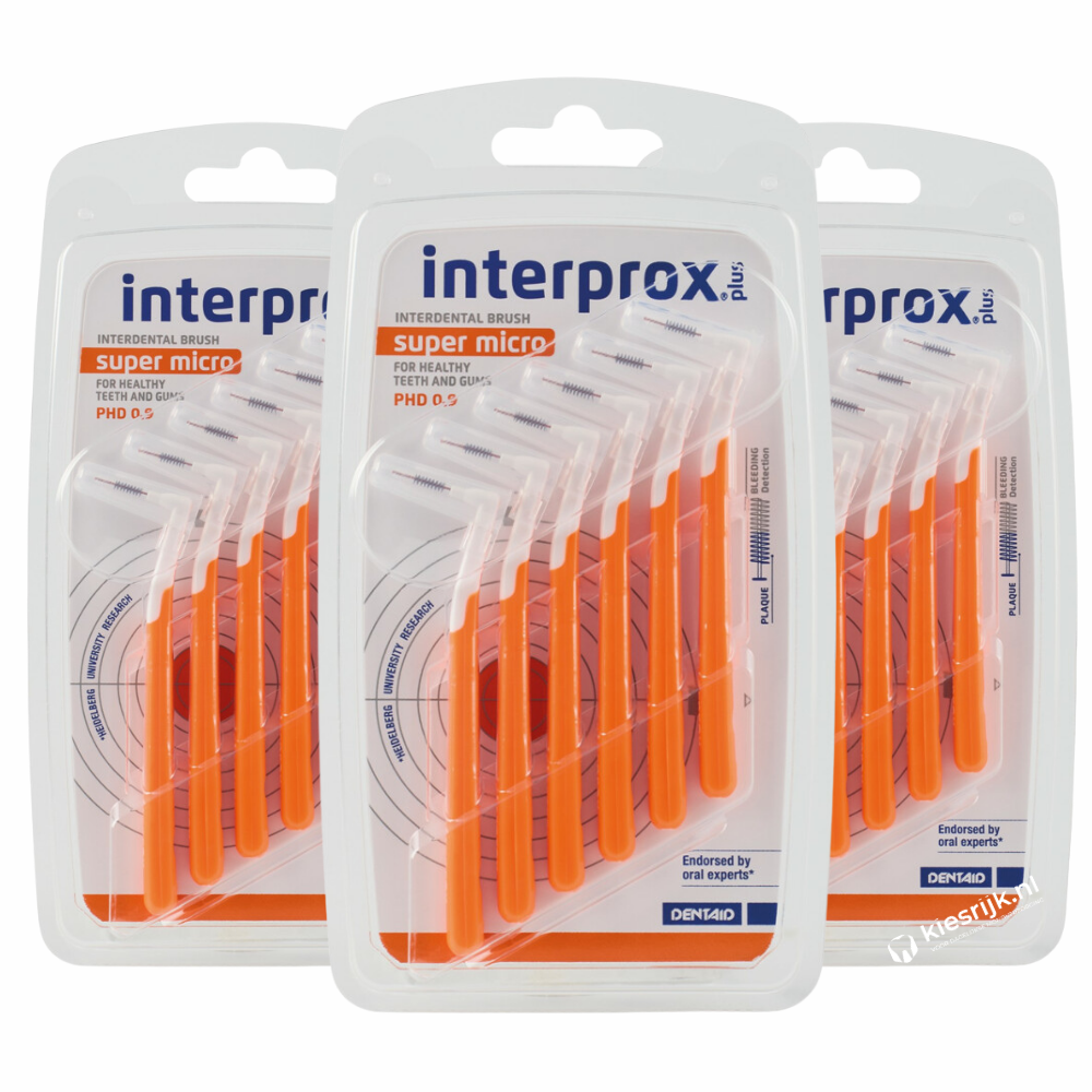 Interprox Plus Super Micro PHD 0.9 Oranje | 18 ragers | Voordeelverpakking