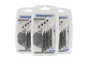 Interprox Plus X Maxi Conical PHD 2.6 Grijs | 12 ragers | Voordeelverpakking