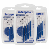 Interprox Plus Ragers Super Conical PHD 2.0 Donkerblauw | 12 stuks  | Voordeelverpakking