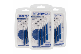 Interprox Plus Ragers Super Conical PHD 2.0 Donkerblauw | 12 stuks  | Voordeelverpakking