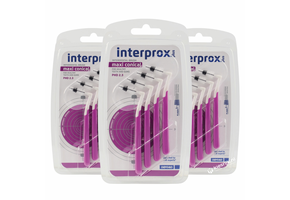 Interprox Plus Ragers Maxi Conical PHD 2.3 Paars | 12 stuks  | Voordeelverpakking