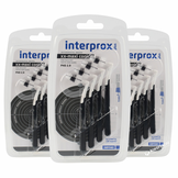 Interprox Plus XX Maxi Conical PHD 2.9 Zwart | 12 ragers | Voordeelverpakking