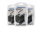 Interprox Plus XX Maxi Conical PHD 2.9 Zwart | 12 ragers | Voordeelverpakking