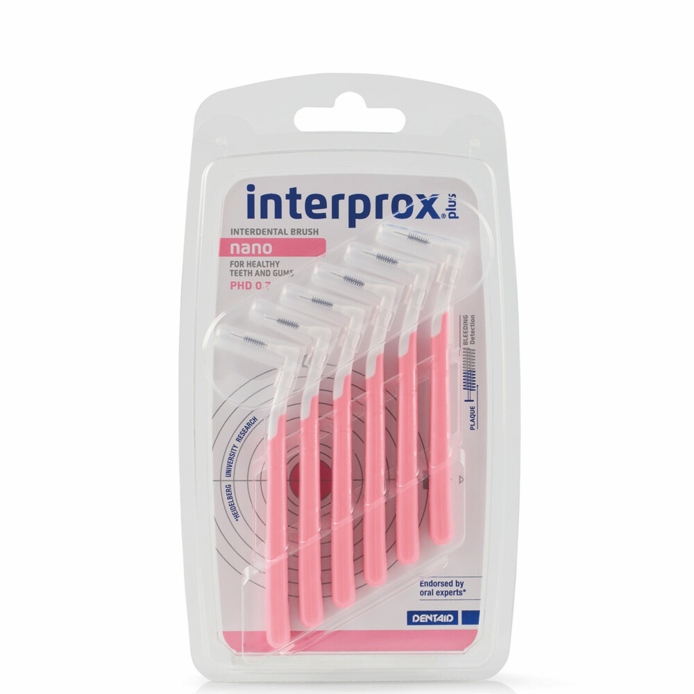 Interprox Plus Nano PHD 0.7 Roze - 6 stuks
