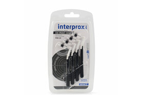 Interprox Plus XX Maxi Conical PHD 2.9 Zwart | 4 stuks