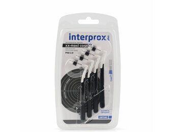 Interprox Plus XX Maxi Conical PHD 2.9 Zwart | 4 stuks