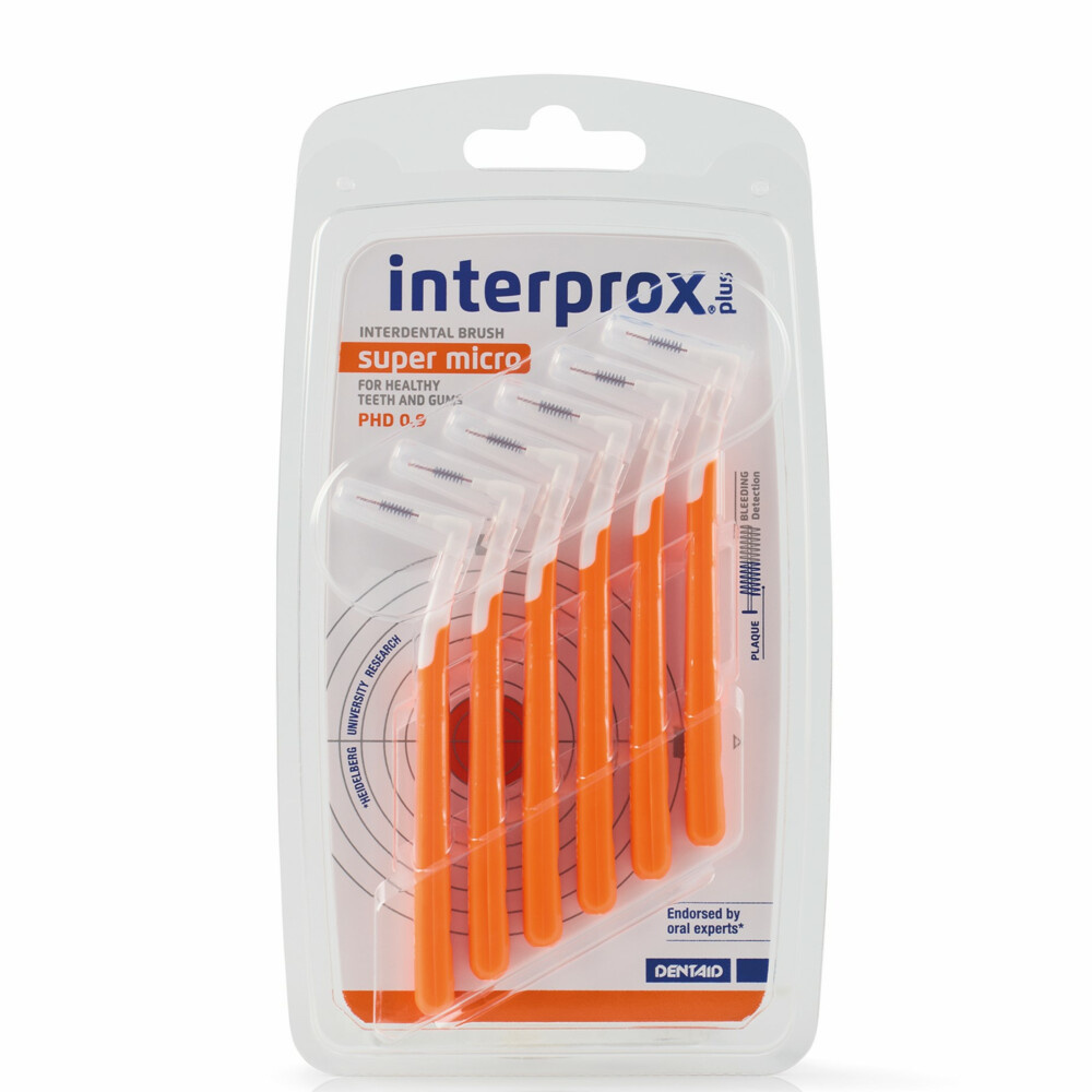 Interprox Plus Super Micro PHD 0.9 Oranje | 6 stuks