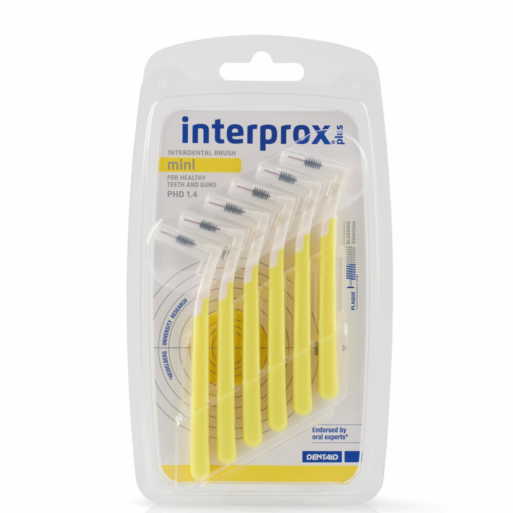 Interprox Plus Mini PHD 1.4 Geel | 6 stuks