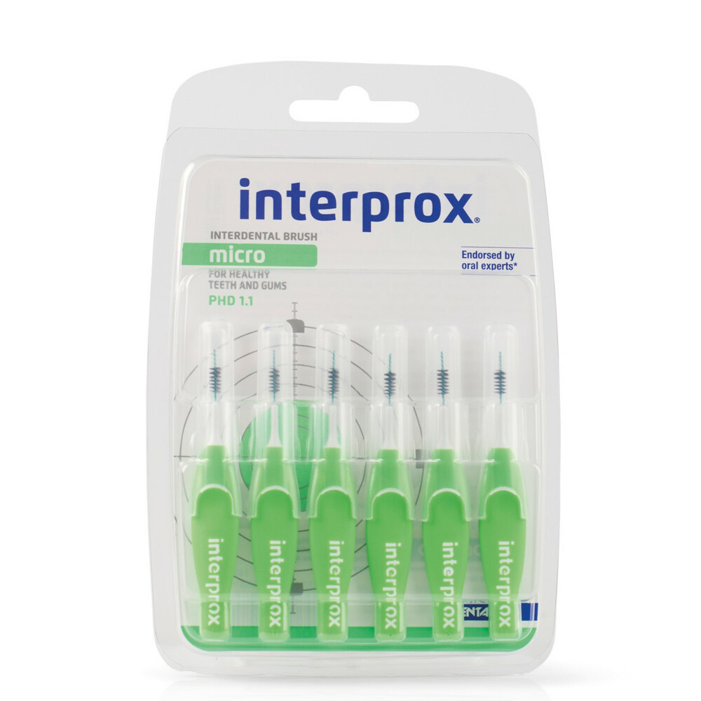 Interprox Ragers Micro PHD 1.1 Groen - 6 stuks