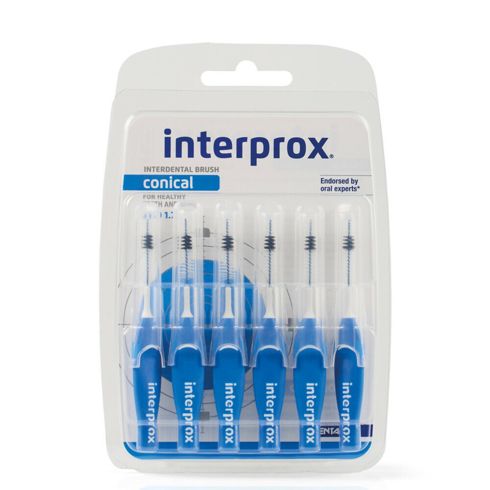 R-17 Vol.1〜５ Interprox Ragers Conical PHD 1.7 Blauw – 6 stuks | Kiesrijk