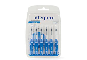 Interprox Ragers Conical PHD 1.7 Blauw | 6 stuks