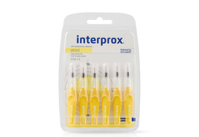 Interprox Ragers Mini PHD 1.4 Geel | 6 stuks