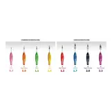 Interprox Ragers Mini Conical PHD 1.2 Rood | 6 stuks