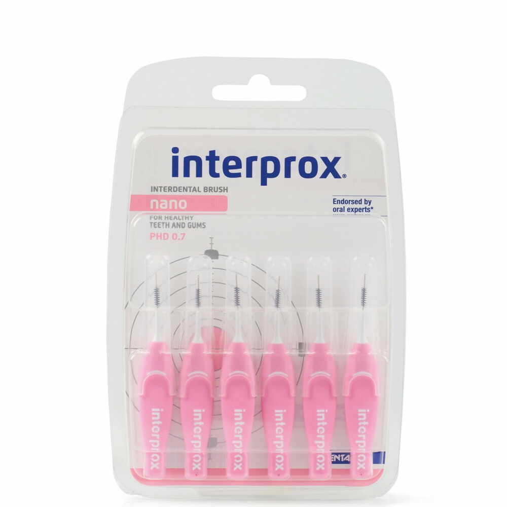 Interprox Ragers Nano PHD 0.7 Roze - 6 stuks