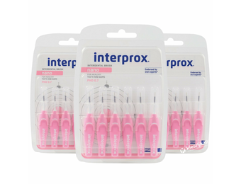 Interprox Ragers Nano PHD 0.7 Roze | 18 ragers | Voordeelverpakking