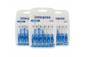 Interprox Ragers Conical PHD 1.7 Blauw | 18 ragers | Voordeelverpakking