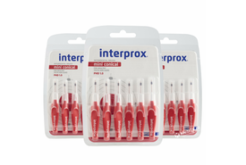 Interprox Ragers Mini Conical PHD 1.2 Rood | 18 ragers | Voordeelverpakking